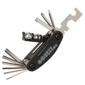 Набор инструментов для ремонта велосипедов инструмент для ремонта шин портативный многофункциональный складной инструмент для ремонта гаечный ключ